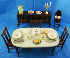 Dollhouse miniatures dining for sale  West Bloomfield