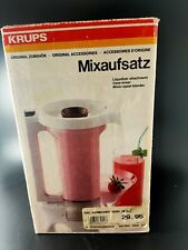 Krups 3mix mixaufsatz gebraucht kaufen  Leverkusen
