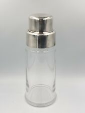 Bouteille shaker cristal d'occasion  Laval