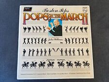 John Williams and The Boston Pops - Pops On The March - Vinyl Record 33rpm for sale  Shipping to South Africa