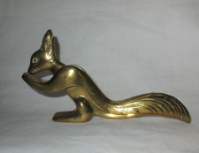 Solid brass squirrel for sale  UK