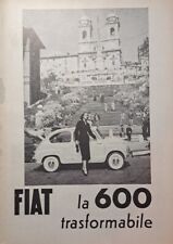Fiat 600 trasformabile usato  Savona