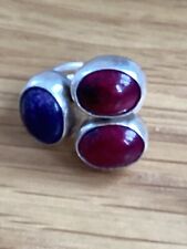Silver old ruby for sale  BIRMINGHAM