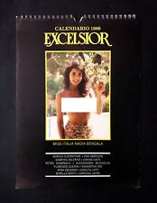Calendario excelsior 1989 for sale  Shipping to Ireland