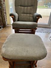glider chair footstool for sale  LLANELLI
