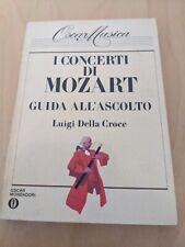 Concerti mozart guida usato  Gavirate