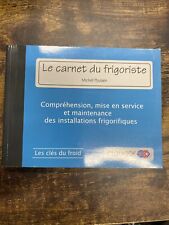 Carnet frigoriste michel d'occasion  Expédié en Belgium