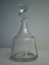 Carafe decanter cristal d'occasion  Toulouse