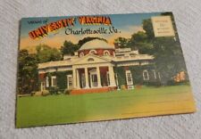 Vintage charlottesville postca for sale  Alpha