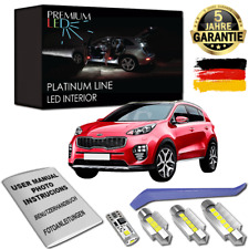 KIA Sportage LED Innenraumbeleuchtung Set Premium 7 SMD QL IV 2016-2021 comprar usado  Enviando para Brazil