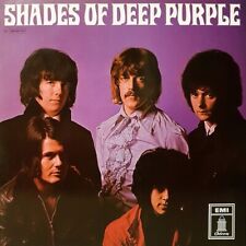 Deep purple shades usato  Latina