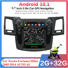 9,7" Para 2005-2014 Toyota Hilux AUTO AC Rádio Estéreo GPS NAVI Android 10.1 32GB comprar usado  Enviando para Brazil