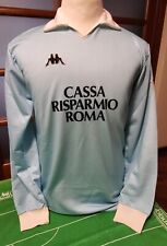Maglia Shirt Jersey Ss Lazio Kappa cassa risparmio Roma 1987/88 XL usato  San Giorgio A Cremano