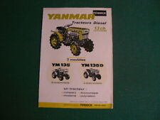 prospectus catalogue : tracteur diesel FENWICK YANMAR 13ch d'occasion  Saint-Romain-de-Colbosc
