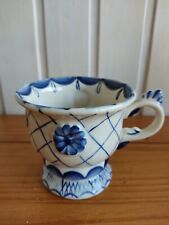 Keramik tasse blume gebraucht kaufen  Gersfeld