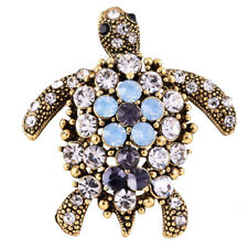Lindo broche de tartaruga feminino emblema animal vintage acessórios de moda comprar usado  Enviando para Brazil