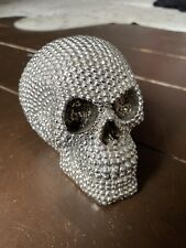 Decorative bejewelled skull for sale  NORTHAMPTON