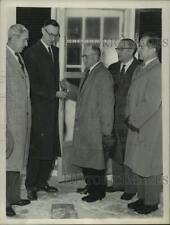 1961 press photo d'occasion  Expédié en Belgium