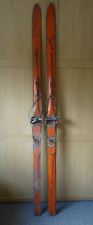 Skis wooden vintage for sale  MAIDSTONE