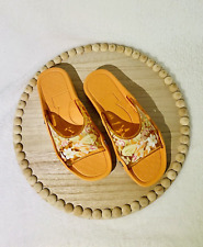 Salvatore ferragamo orange for sale  Mililani