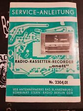 Rft radio kassetten gebraucht kaufen  Chemnitz