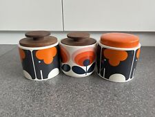 three ceramic jars for sale  LONDON