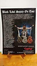 Zakk wylde tour for sale  Berlin