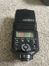 Canon 430ex shoe for sale  STOCKPORT