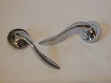 Pair reclaimed chrome for sale  ETCHINGHAM