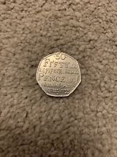 Rare 50p 2005 for sale  PORTSMOUTH