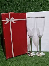 Set champagne flutes for sale  NORTHAMPTON