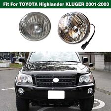 Lâmpada de neblina para para-choque dianteiro + lâmpada para Toyota Highlander Kluger 2001-2003 comprar usado  Enviando para Brazil
