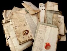 Antique letter 1700s for sale  Kansas City