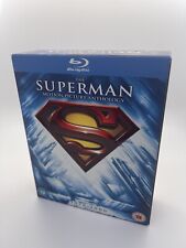 The SUPERMAN Motion Picture Anthology (Blu-Ray, 2011, Conjunto de 8 Discos) DTS-HD Master comprar usado  Enviando para Brazil