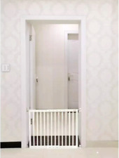 Cuggl Safety Gate White Wooden Children Pet Dog Two way Safety Gate for sale  Shipping to South Africa