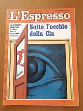 Rivista espresso 1976 usato  Reggio Emilia