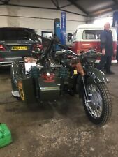 Military sidecar motorcycle for sale  HARTFIELD