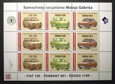 Używany, Samochody socjalizmu - Fiat 126, Trabant 601, Skoda 110R (2023) sheet - Gabris na sprzedaż  PL