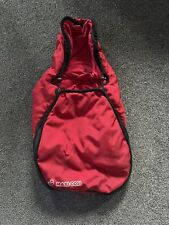 Maxi Cosi Car Seat Footmuff Cosytoes Cabriofix Baby Red Genuine Maxicosi for sale  Shipping to South Africa