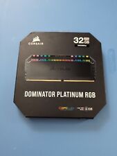 CORSAIR Dominator Platinum RGB 32GB (2 x 16GB) 288 pinos PC RAM DDR4 3600 (PC4 288 comprar usado  Enviando para Brazil