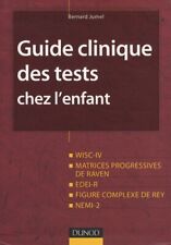 Guide clinique tests d'occasion  France