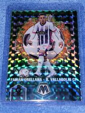 FABIAN ORELLANA 2020-21 Mosaic LaLiga Soccer Pitch Masters Mosaic Prizm!!!! for sale  Shipping to South Africa