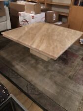 travertine coffee table for sale  Colonia