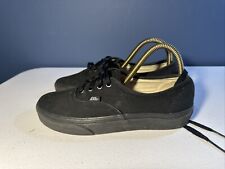 Triplo preto autêntico tamanho 7.5 - VANS Skate, usado comprar usado  Enviando para Brazil