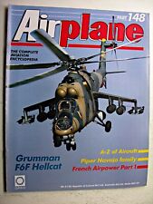 Airplane magazine 148 for sale  HYTHE