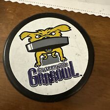 Greenville grrrowl echl for sale  Shipping to Ireland