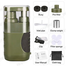 Survival water filter for sale  Shipping to Ireland