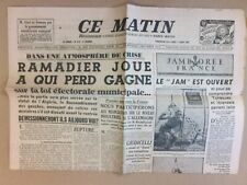 Rare journal original d'occasion  Le Pré-Saint-Gervais