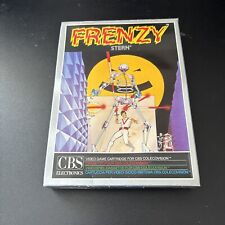 Frenzy cbs colecovision for sale  NORWICH