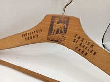 Vintage wooden hanger for sale  TORQUAY